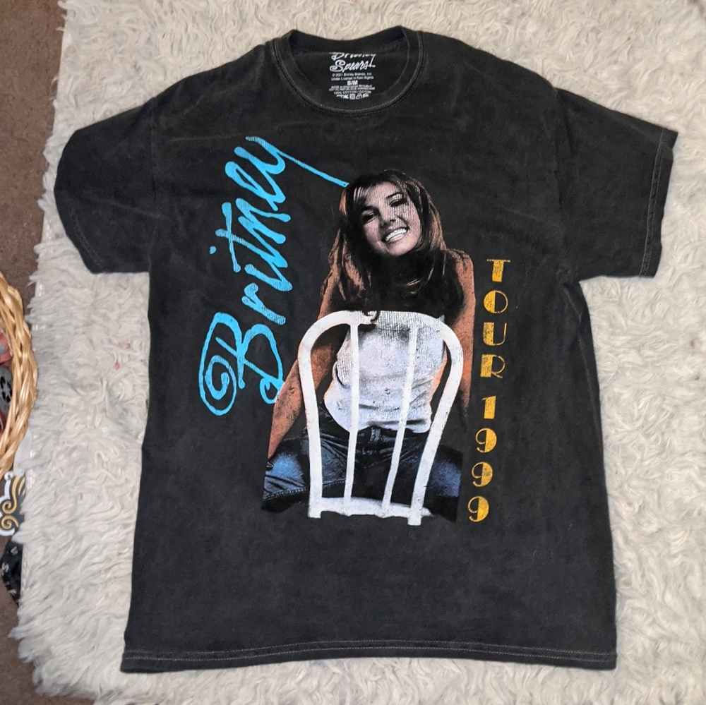Britney Spears 1999 Tour Shirt